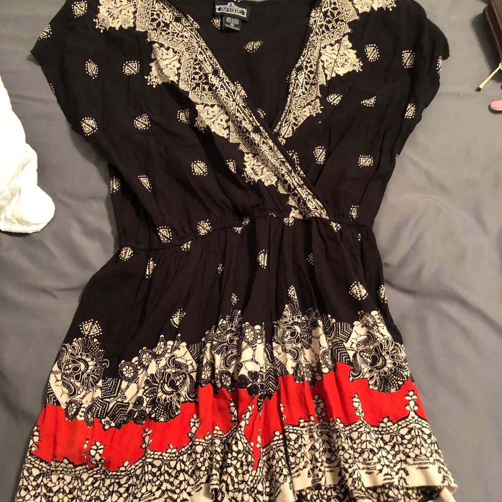 Size medium romper